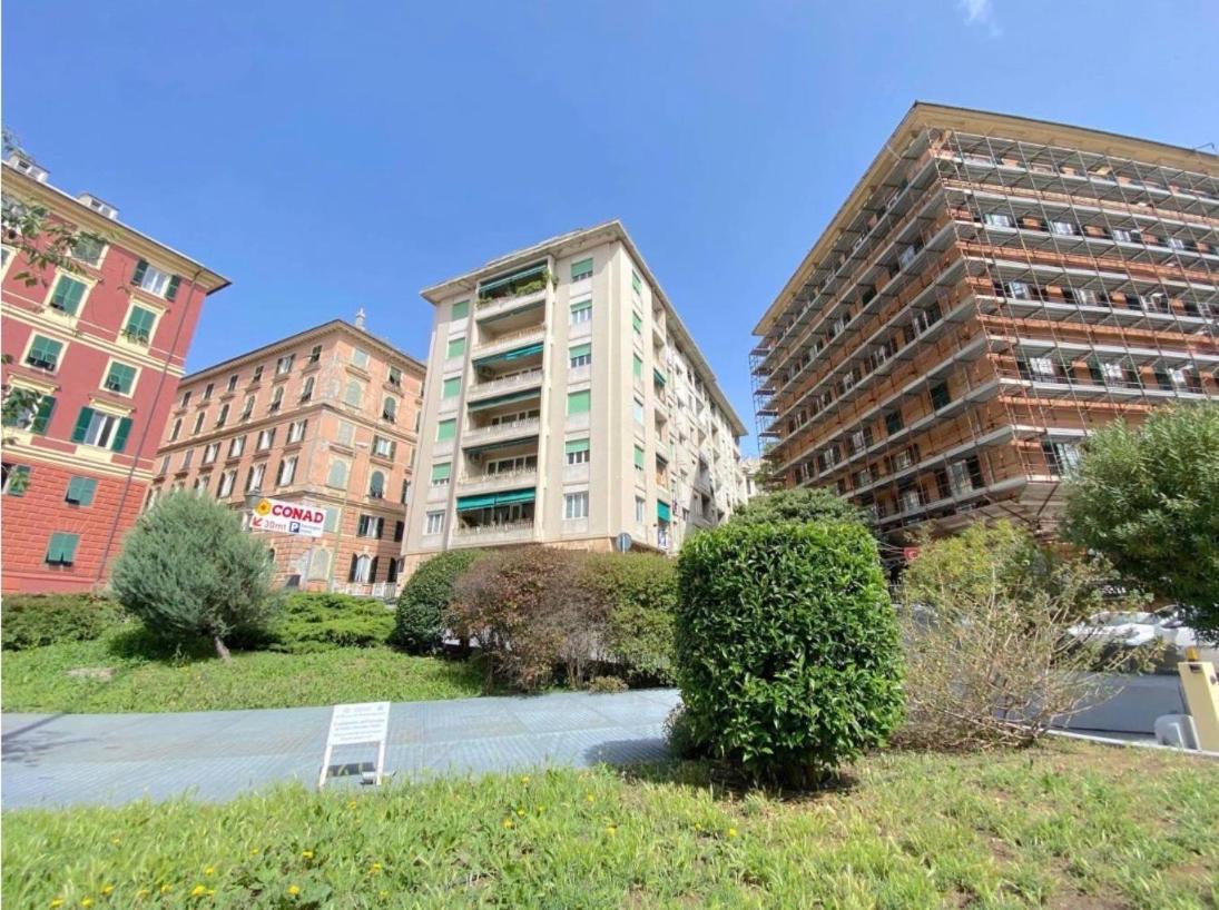 Apartament La Casa Di Claudia Genua Zewnętrze zdjęcie