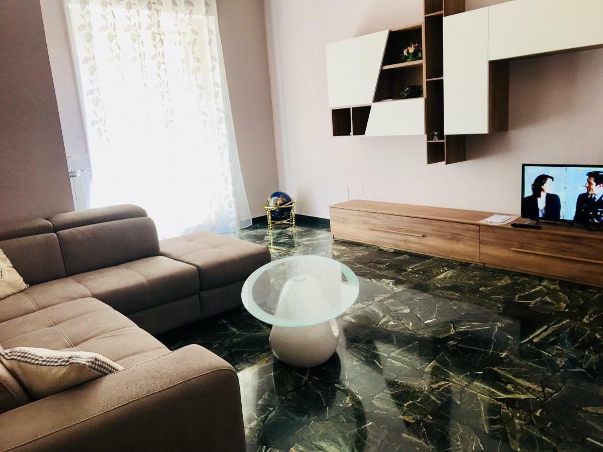 Apartament La Casa Di Claudia Genua Zewnętrze zdjęcie