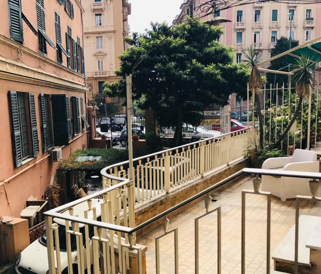 Apartament La Casa Di Claudia Genua Zewnętrze zdjęcie